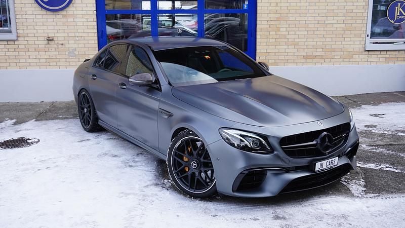 Gebraucht Mercedes E63S AMG AMG Edition 1 612 PS (450 kW) 2018