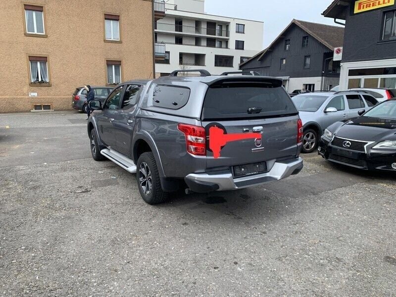 Gebraucht Fiat Fullback 180 PS (132 kW) 2017 Abholung