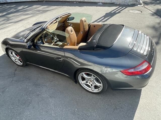 Gebraucht Porsche 911 Carrera 4S 355 PS (261 kW) 2008 Cabrio