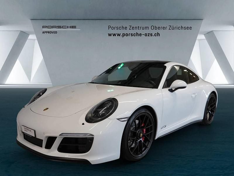 Gebraucht Porsche 911 Carrera 4 GTS 450 PS (330 kW) 2017 Weiss Coupé