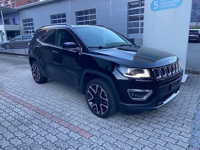 Gebraucht Jeep Compass Limited 170 PS (125 kW) 2018 SUV