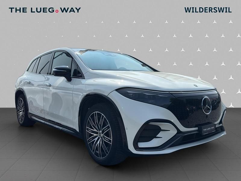 Gebraucht Mercedes EQS450+ AMG line 244 kW (333 PS) 2023 Weiss Limousine