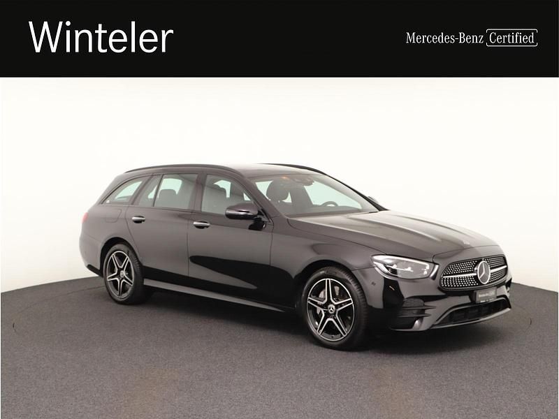 Gebraucht Mercedes E300 194 PS (142 kW) 2022 Schwarz Kombi