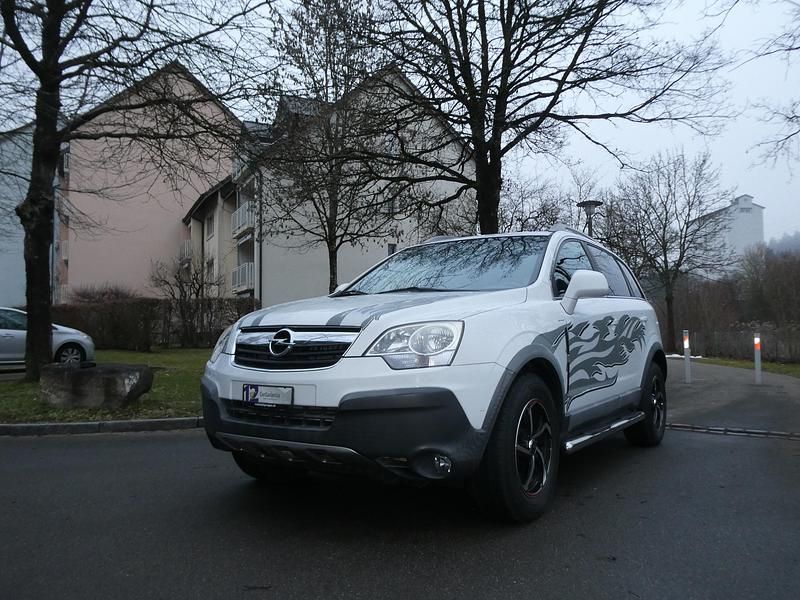 Gebraucht Opel Antara Enjoy 150 PS (110 kW) 2009 SUV