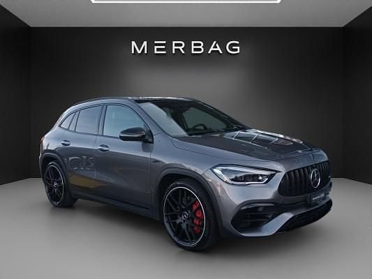Grau Gebraucht 2023 Mercedes GLA45 AMG AMG SUV | CHF 54’500 (Fairer Preis) - Bild 1/4