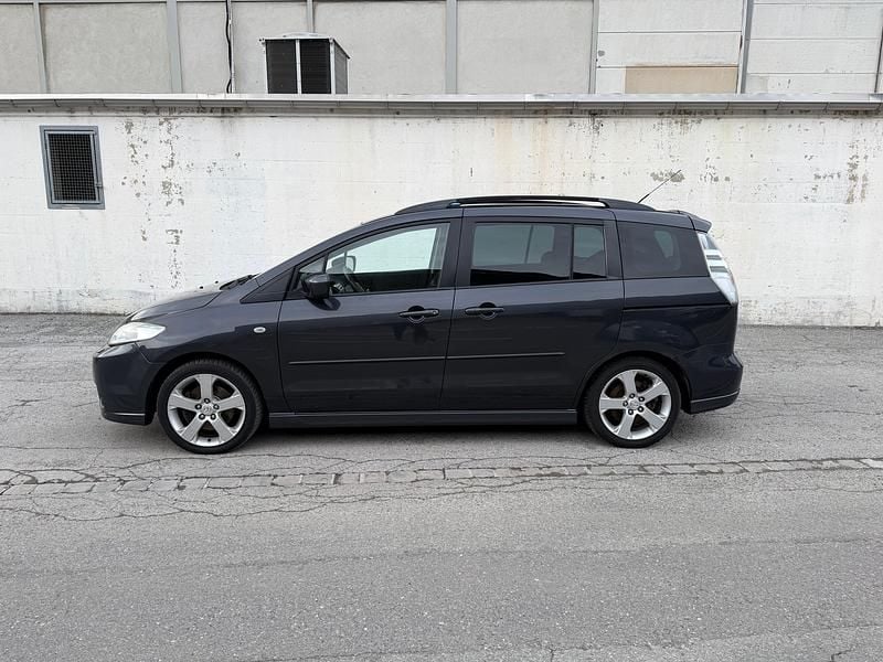 Gebraucht Mazda 5 Exclusive 143 PS (105 kW) 2006 Van / Kleinbus