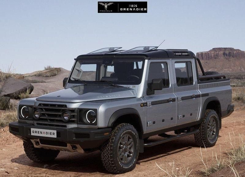 Neu 2025 Ineos Grenadier Abholung | CHF 93’500 (Fairer Preis) - Bild 1/4