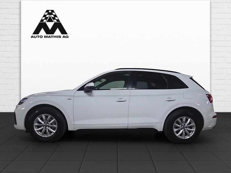 Gebraucht Audi Q5 S-Line 367 PS (269 kW) 2022 Weiss SUV
