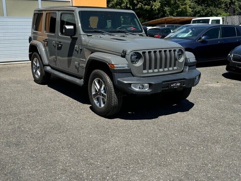 Gebraucht Jeep Wrangler Sahara 272 PS (200 kW) 2019 SUV