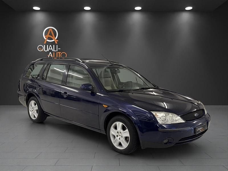 Gebraucht 2001 Ford Mondeo Ghia Kombi | CHF 3’700 (Fairer Preis) - Bild 1/4