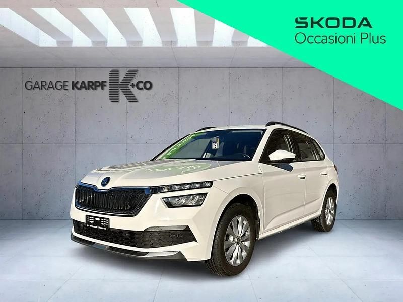 Weiss Gebraucht 2025 Skoda Kamiq Ambition SUV | CHF 25’850 (Etwas zu teuer) - Bild 1/4