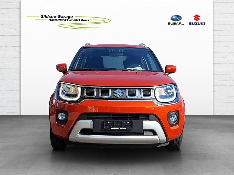 Orange Neu 2025 Suzuki Ignis Limousine | CHF 23’180 (Fairer Preis) - Bild 1/4