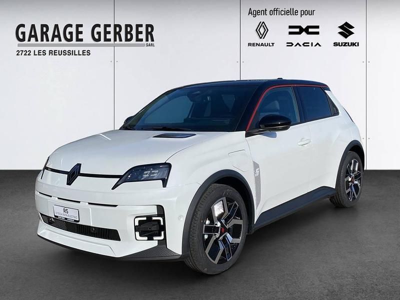 Weiss Gebraucht 2024 Renault R5 Komfort Kleinwagen | CHF 31’300 (Guter Preis) - Bild 1/4