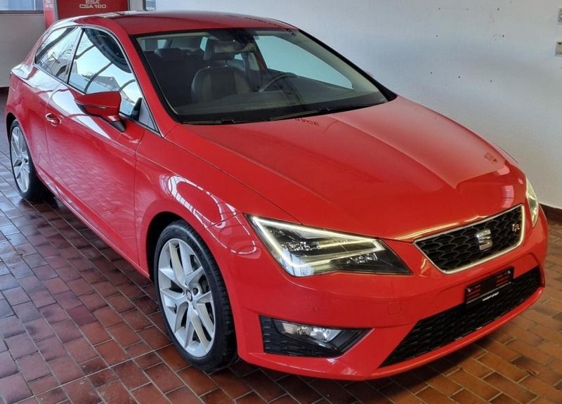 Gebraucht 2014 Seat Leon SC FR Kleinwagen | CHF 7’999 - Bild 1/4