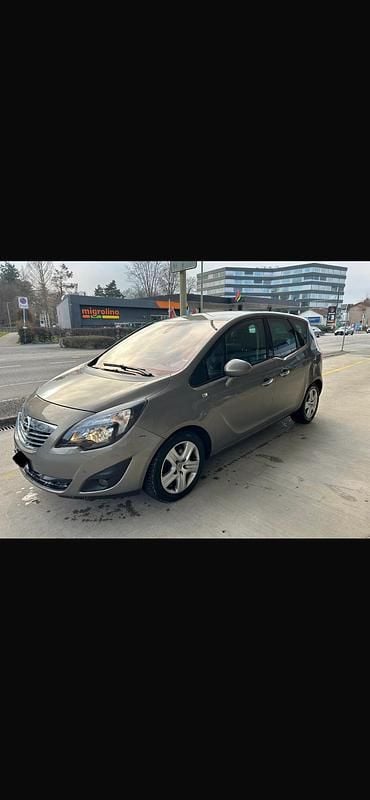 Gebraucht 2010 Opel Meriva Enjoy Van / Kleinbus | CHF 2’850 (Fairer Preis) - Bild 1/4