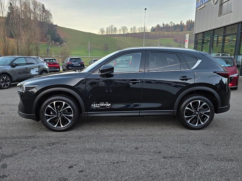 Gebraucht Mazda CX-5 Exclusive-Line 194 PS (142 kW) 2024 SUV