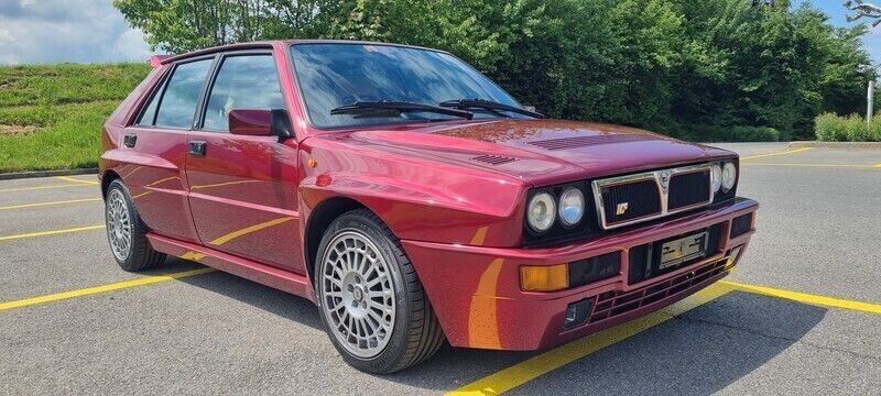 Gebraucht Lancia Delta 215 PS (158 kW) 1995 Kleinwagen
