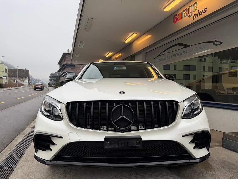 Gebraucht Mercedes GLC250 AMG line 211 PS (155 kW) 2018 Coupé