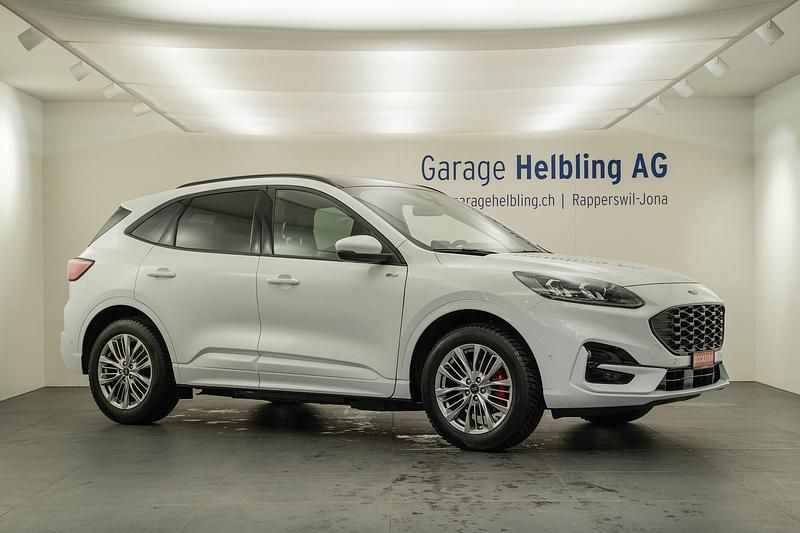 Weiss Gebraucht 2024 Ford Kuga ST-Line X SUV | CHF 35’900 (Teuer) - Bild 1/4
