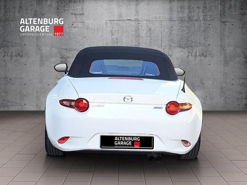 Gebraucht Mazda MX5 160 PS (117 kW) 2019 Weiss Cabrio