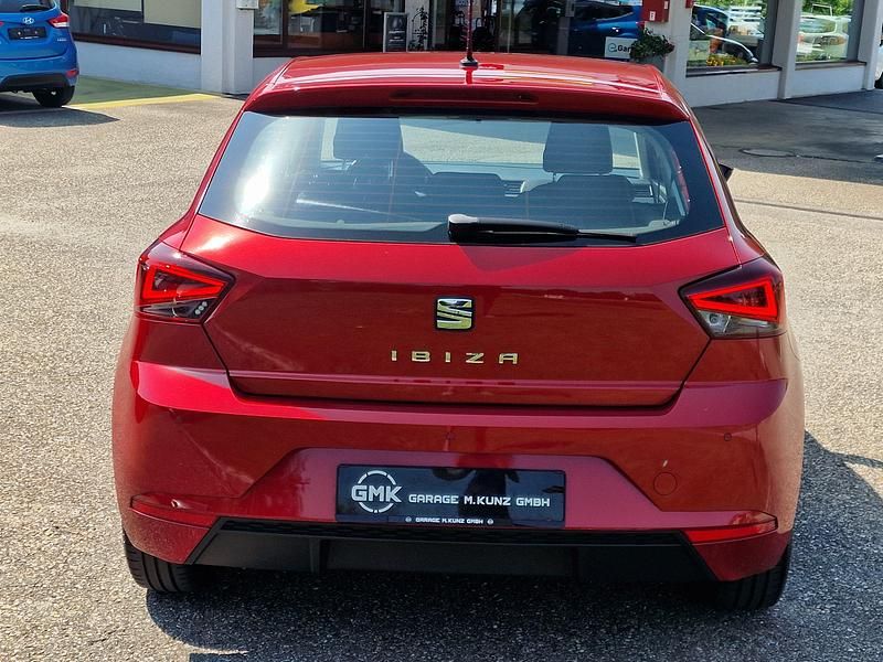 Gebraucht Seat Ibiza Style 95 PS (69 kW) 2018 Rot Limousine