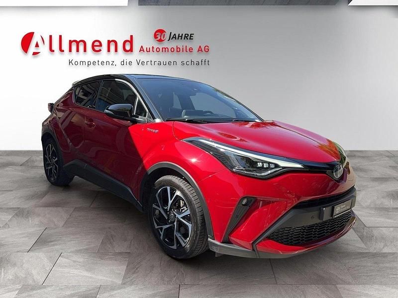 Gebraucht Toyota C-HR Trend 184 PS (135 kW) 2020 Rot SUV