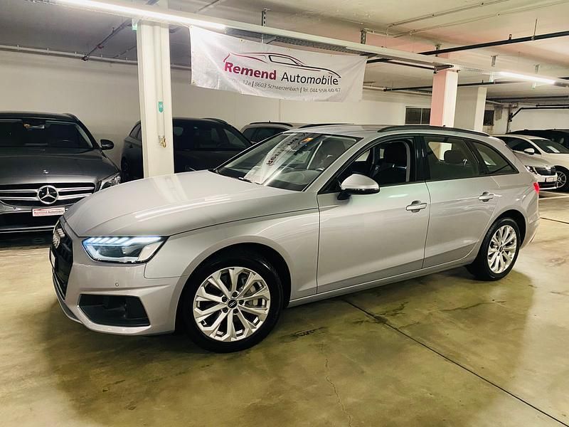 Gebraucht Audi A4 Attraction 204 PS (150 kW) 2021 Kombi