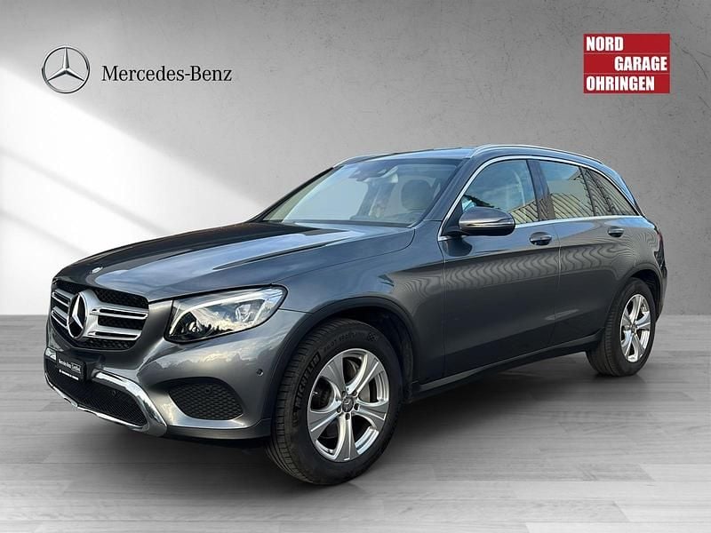 Gebraucht 2015 Mercedes GLC250 Exclusive | CHF 20’900 (Fairer Preis) - Bild 1/4