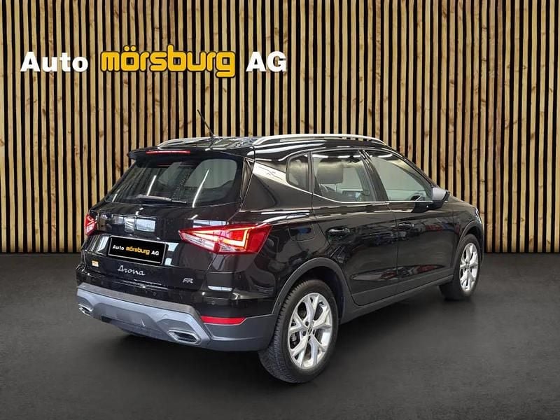 Gebraucht Seat Arona FR 150 PS (110 kW) 2026 Schwarz SUV