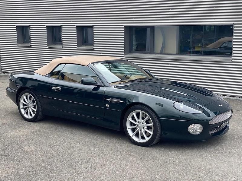 Gebraucht Aston Martin Vantage 420 PS (308 kW) 2003 Coupé