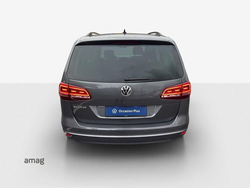 Gebraucht VW Sharan Comfortline 150 PS (110 kW) 2022 Indium grey metallic Van / Kleinbus
