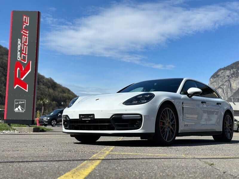 Gebraucht Porsche Panamera GTS Sport Turismo 460 PS (338 kW) 2019 Limousine