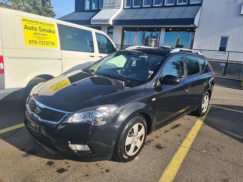 Gebraucht Kia Ceed 116 PS (85 kW) 2012 Kleinwagen