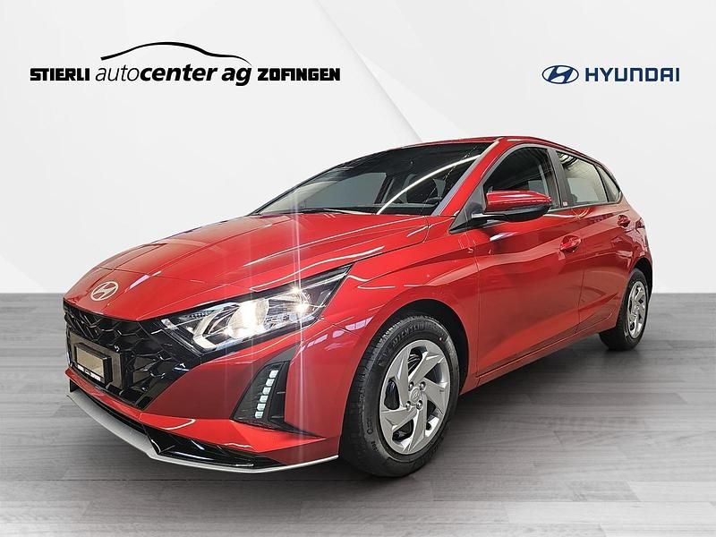 Rot Neu 2025 Hyundai i20 Limousine | CHF 21’995 (Superpreis) - Bild 1/4