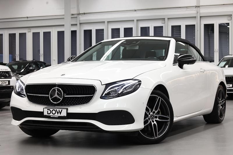 Gebraucht 2019 Mercedes E200 Avantgarde Cabrio | CHF 27’850 - Bild 1/4