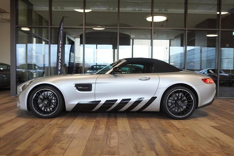 Gebraucht Mercedes AMG GT AMG 476 PS (350 kW) 2018 Cabrio