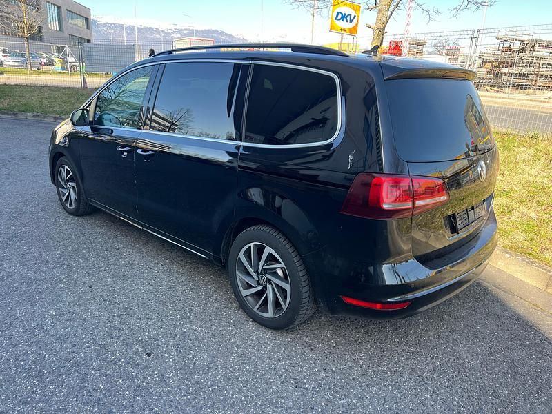 Gebraucht VW Sharan Sound 184 PS (135 kW) 2018 Van / Kleinbus