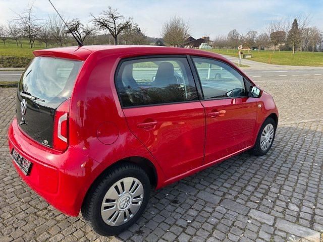 Gebraucht VW up! Move 75 PS (55 kW) 2012 Kleinwagen