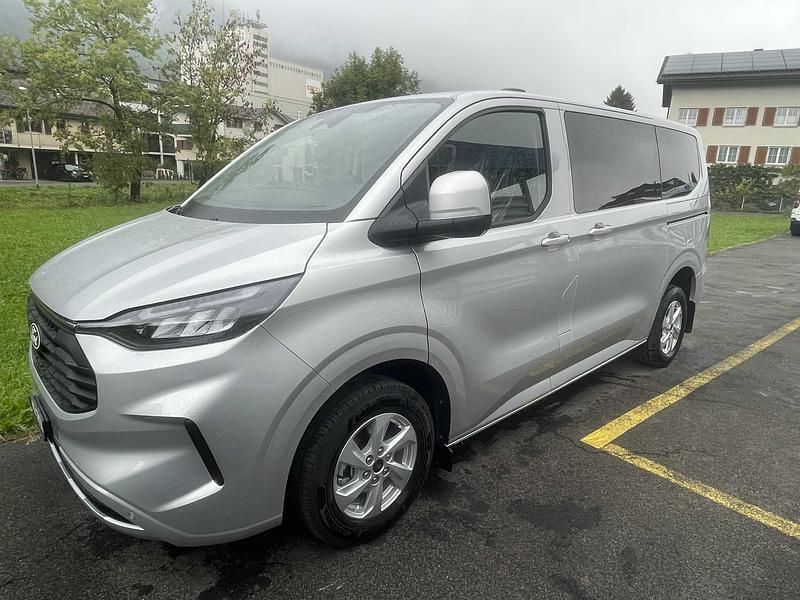 Blau Neu 2025 Ford Transit Custom Limited Kombi | CHF 47’700 (Fairer Preis) - Bild 1/4