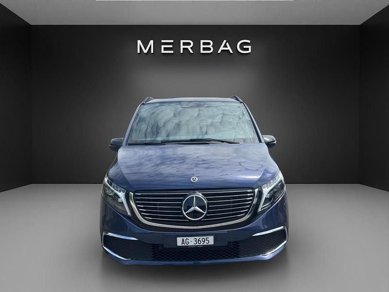 Gebraucht Mercedes EQV300 150 kW (204 PS) 2023 Blau Van / Kleinbus