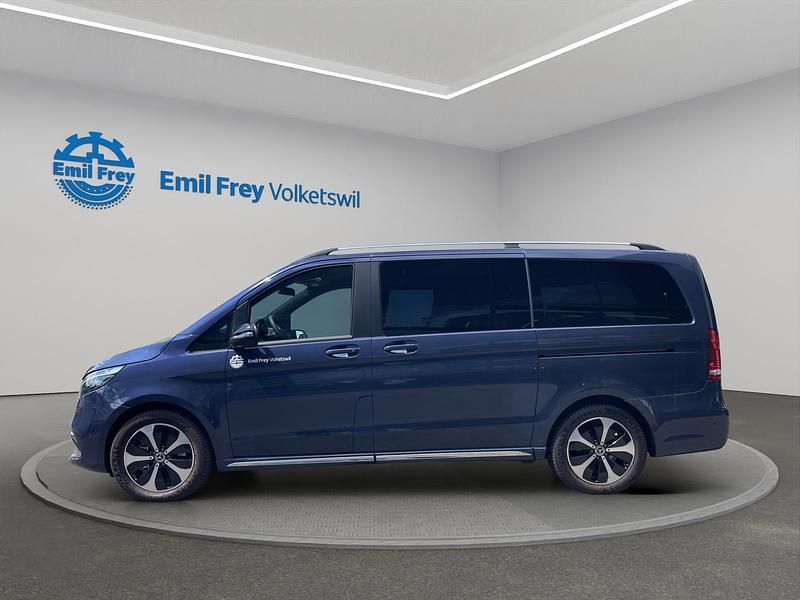 Gebraucht Mercedes EQV300 150 kW (204 PS) 2023 Blau Van