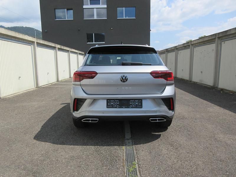 Gebraucht VW T-Roc R-line 150 PS (110 kW) 2023 Grau SUV
