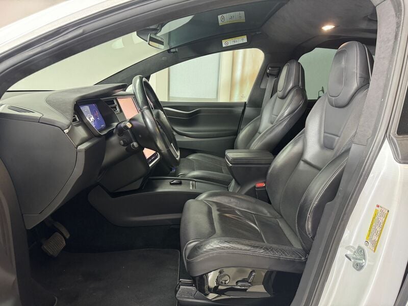 Gebraucht Tesla Model X 386 kW (525 PS) 2017 Weiss SUV