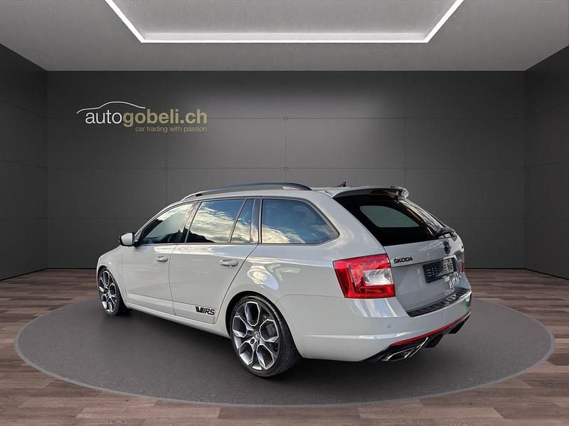 Gebraucht Skoda Octavia RS 220 PS (161 kW) 2014 Kleinwagen