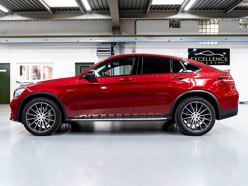Gebraucht Mercedes GLC43 AMG AMG 367 PS (269 kW) 2017 Coupé