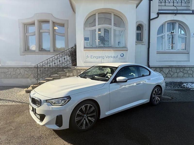Gebraucht BMW 218 184 PS (135 kW) 2026 Weiss Coupé