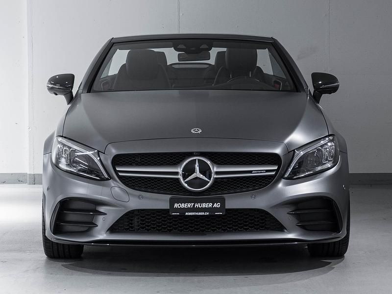 Gebraucht Mercedes C43 AMG AMG 390 PS (286 kW) 2023 Grau Cabrio