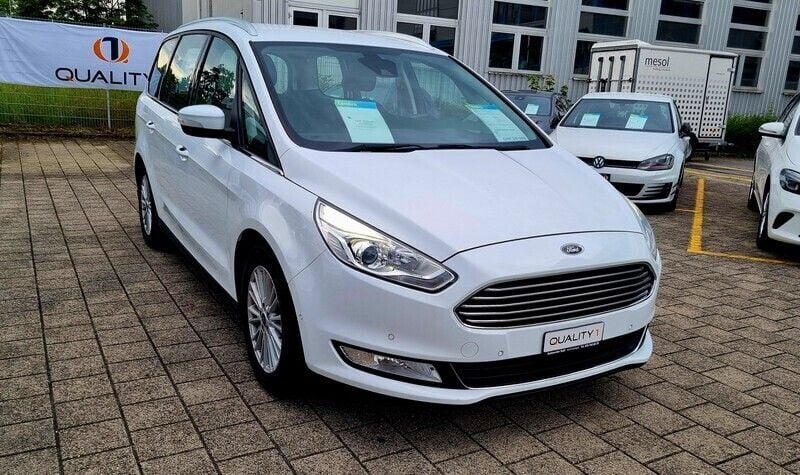 Gebraucht Ford Galaxy 150 PS (110 kW) 2016 Van / Kleinbus
