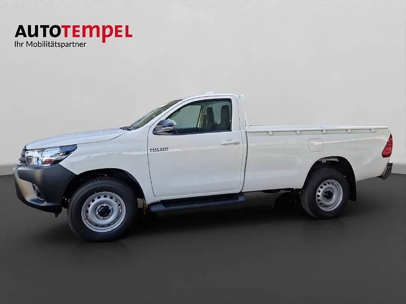 Neu Toyota HiLux 204 PS (150 kW) 2025 Weiss Abholung