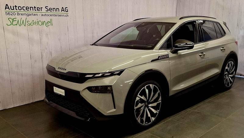 Grau Gebraucht 2025 Skoda Elroq SportLine SUV | CHF 44’960 (Fairer Preis) - Bild 1/4